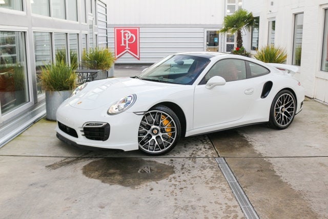 2015 Porsche 911 Turbo S