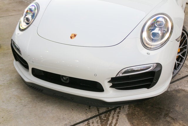2015 Porsche 911 Turbo S