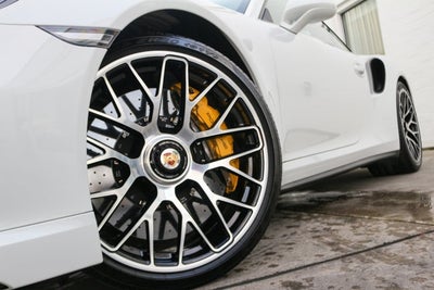 2015 Porsche 911 Turbo S