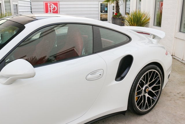 2015 Porsche 911 Turbo S