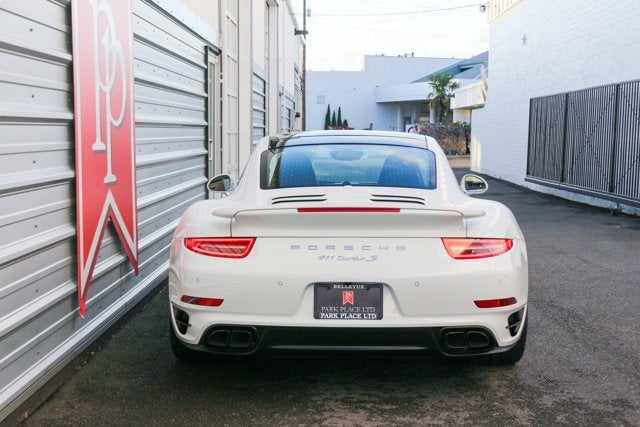 2015 Porsche 911 Turbo S