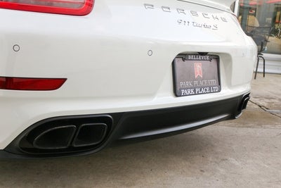 2015 Porsche 911 Turbo S