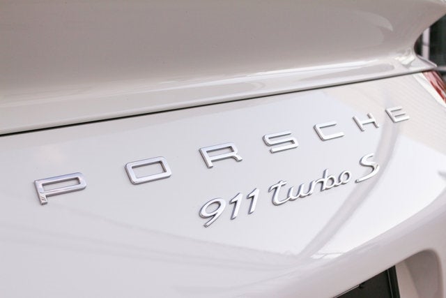 2015 Porsche 911 Turbo S