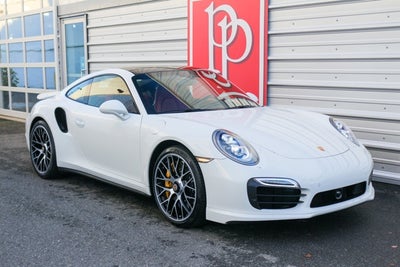2015 Porsche 911 Turbo S