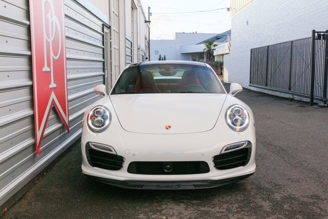 2015 Porsche 911 Turbo S