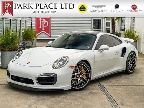 2016 Porsche 911 Turbo S