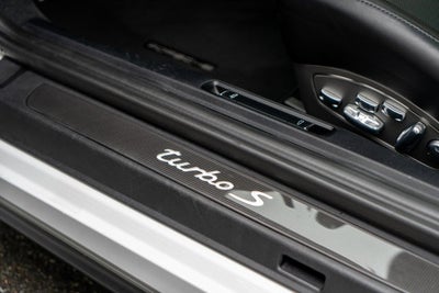 2016 Porsche 911 Turbo S