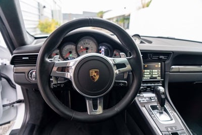 2016 Porsche 911 Turbo S