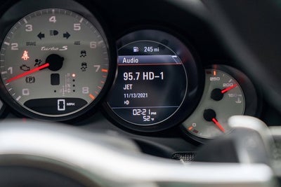 2016 Porsche 911 Turbo S