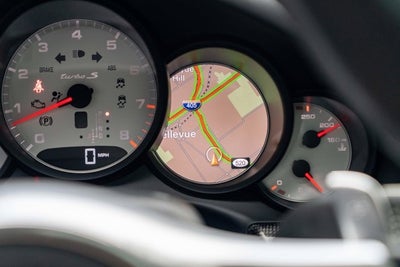 2016 Porsche 911 Turbo S