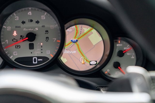 2016 Porsche 911 Turbo S