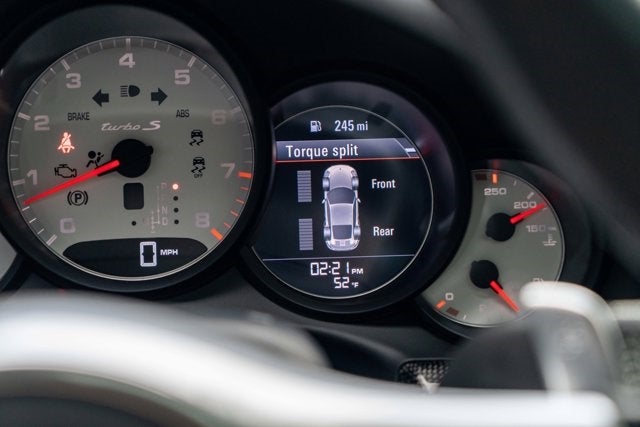 2016 Porsche 911 Turbo S