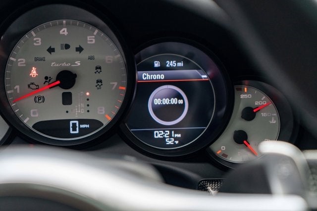 2016 Porsche 911 Turbo S