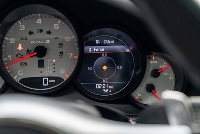 2016 Porsche 911 Turbo S