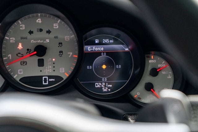 2016 Porsche 911 Turbo S