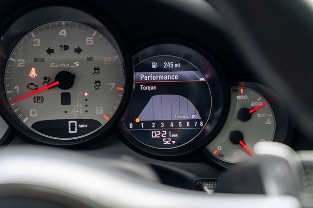 2016 Porsche 911 Turbo S