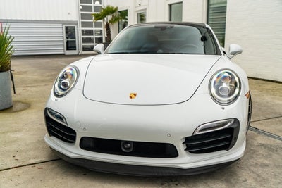 2016 Porsche 911 Turbo S