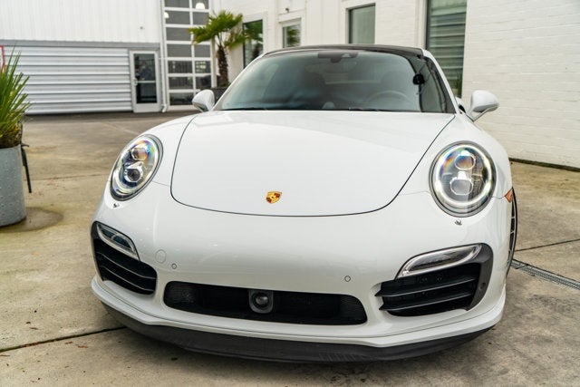 2016 Porsche 911 Turbo S