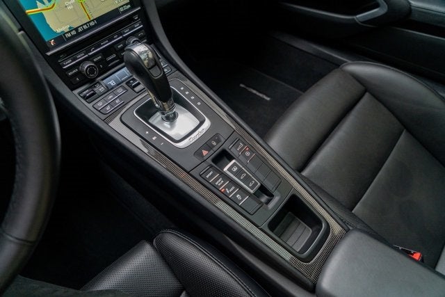 2016 Porsche 911 Turbo S