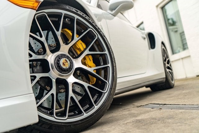 2016 Porsche 911 Turbo S