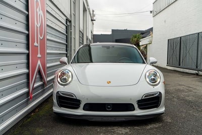 2016 Porsche 911 Turbo S