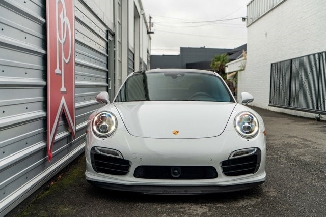 2016 Porsche 911 Turbo S
