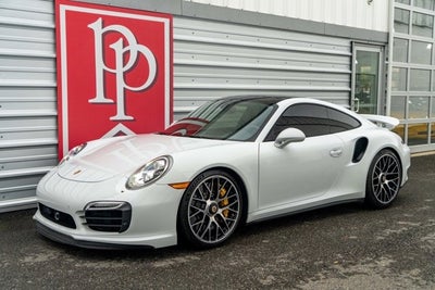 2016 Porsche 911 Turbo S