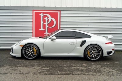 2016 Porsche 911 Turbo S