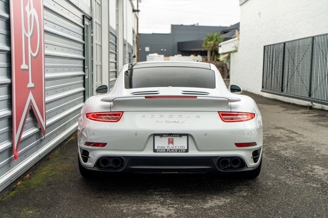 2016 Porsche 911 Turbo S