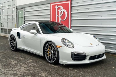 2016 Porsche 911 Turbo S
