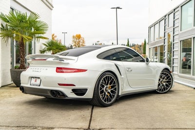 2016 Porsche 911 Turbo S