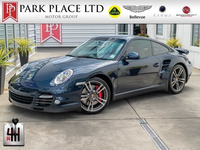 2010 Porsche 911 Turbo
