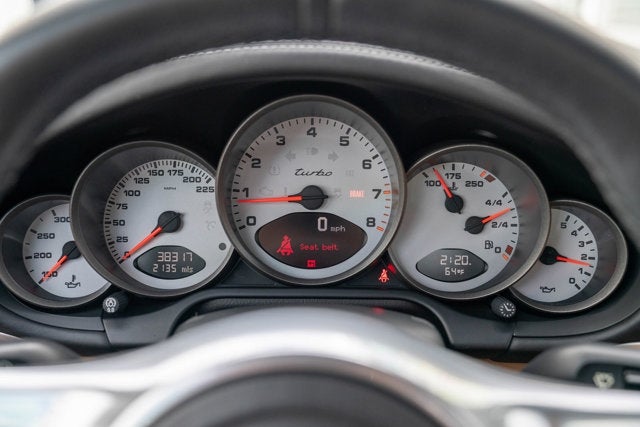 2010 Porsche 911 Turbo