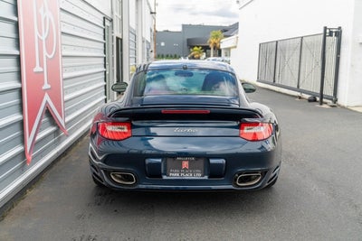 2010 Porsche 911 Turbo