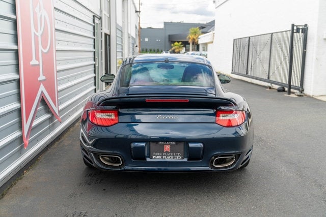 2010 Porsche 911 Turbo