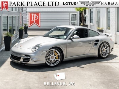 2012 Porsche 911 S Turbo