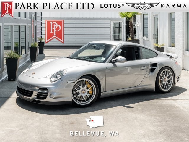2012 Porsche 911 S Turbo