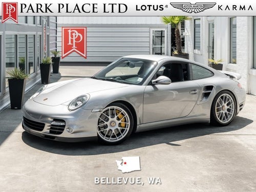 2012 Porsche 911 S Turbo