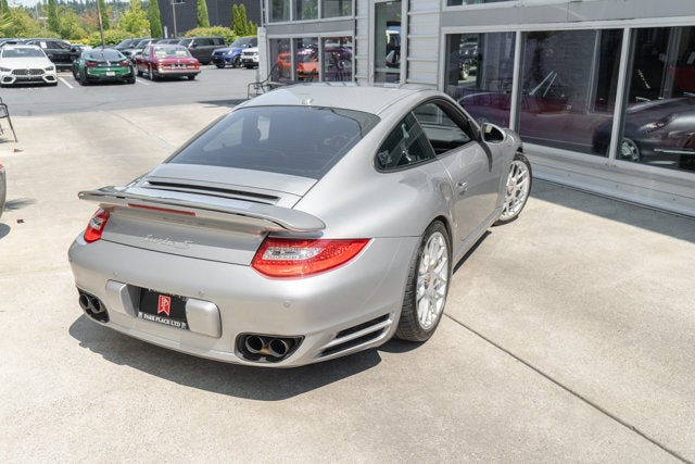 2012 Porsche 911 S Turbo