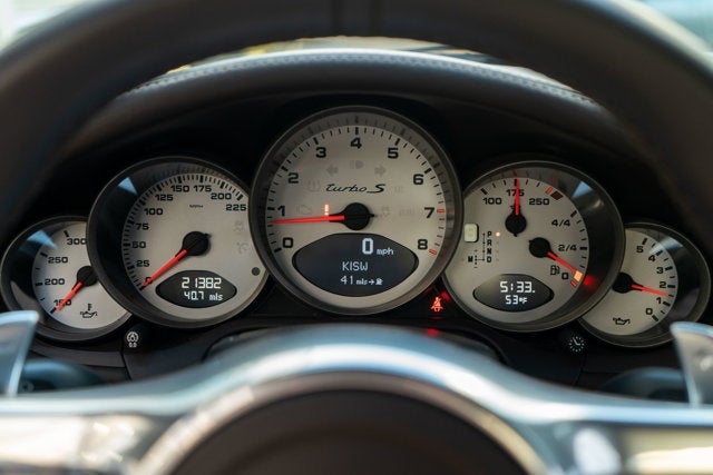 2013 Porsche 911 S Turbo