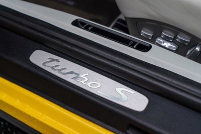 2014 Porsche 911 Turbo S