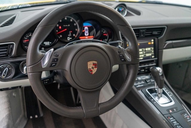 2014 Porsche 911 Turbo S