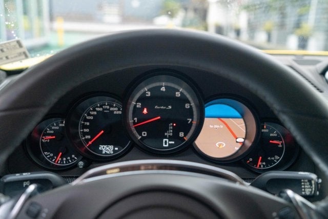 2014 Porsche 911 Turbo S