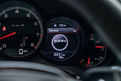 2014 Porsche 911 Turbo S