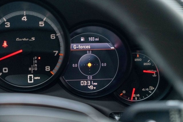 2014 Porsche 911 Turbo S