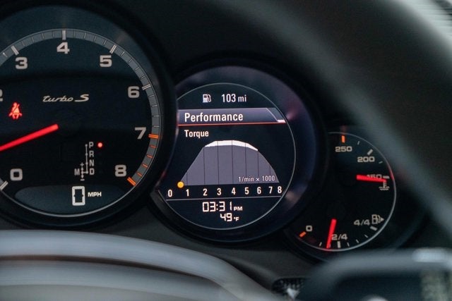 2014 Porsche 911 Turbo S