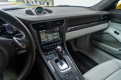 2014 Porsche 911 Turbo S