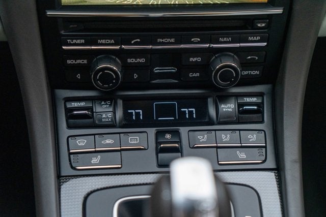 2014 Porsche 911 Turbo S