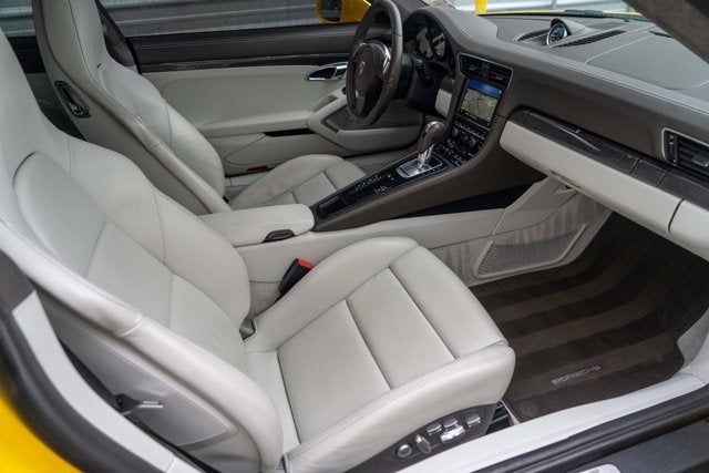 2014 Porsche 911 Turbo S