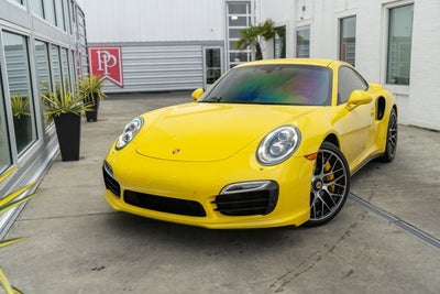 2014 Porsche 911 Turbo S